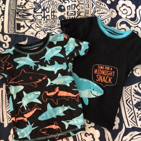 Carter’s 3T pajama set. Gently worn - Picture 2 of 8